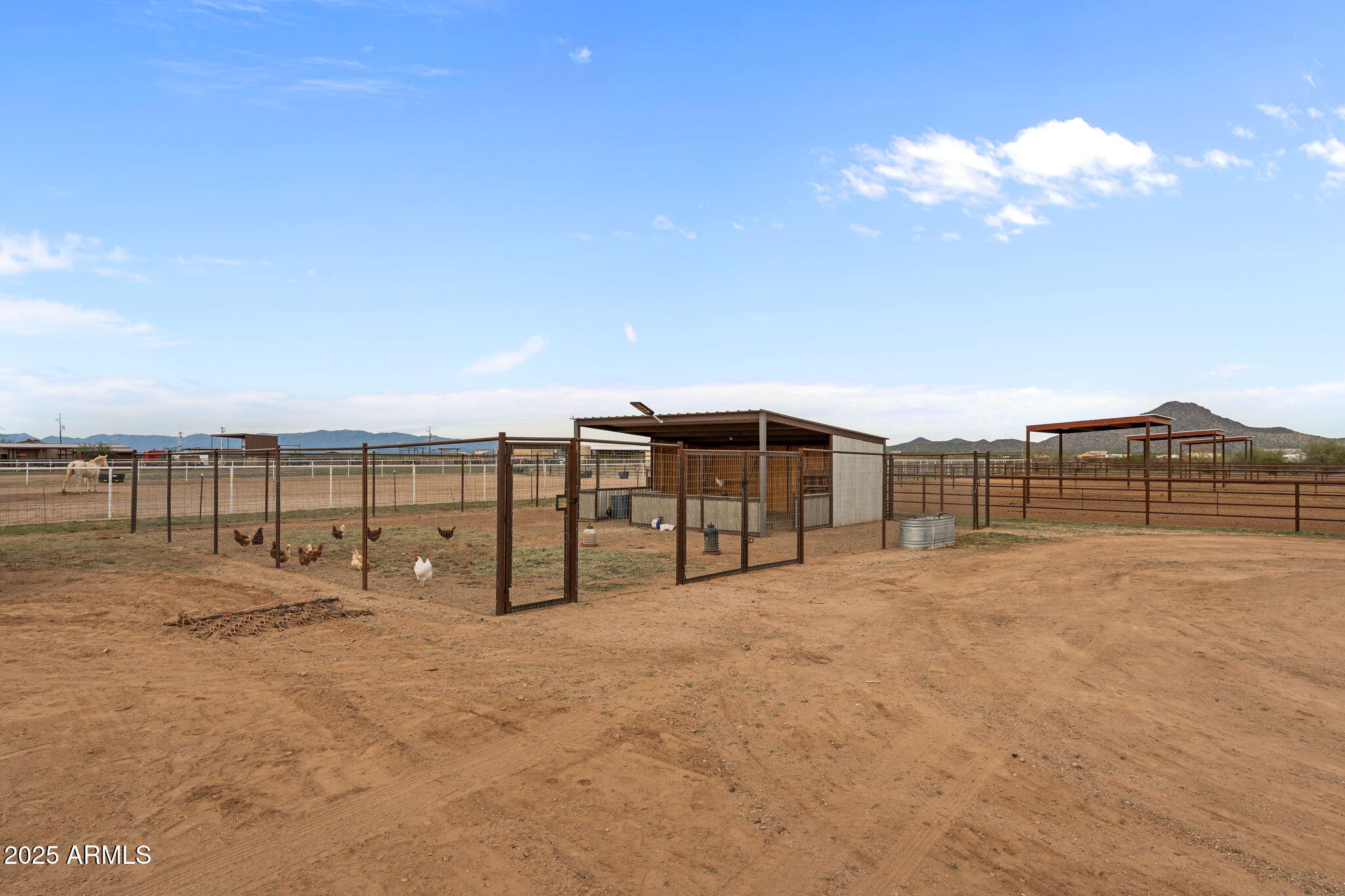 46130 West Trotter Road Wickenburg, AZ 85390 - Photo 35 of 55 a view of a terrace