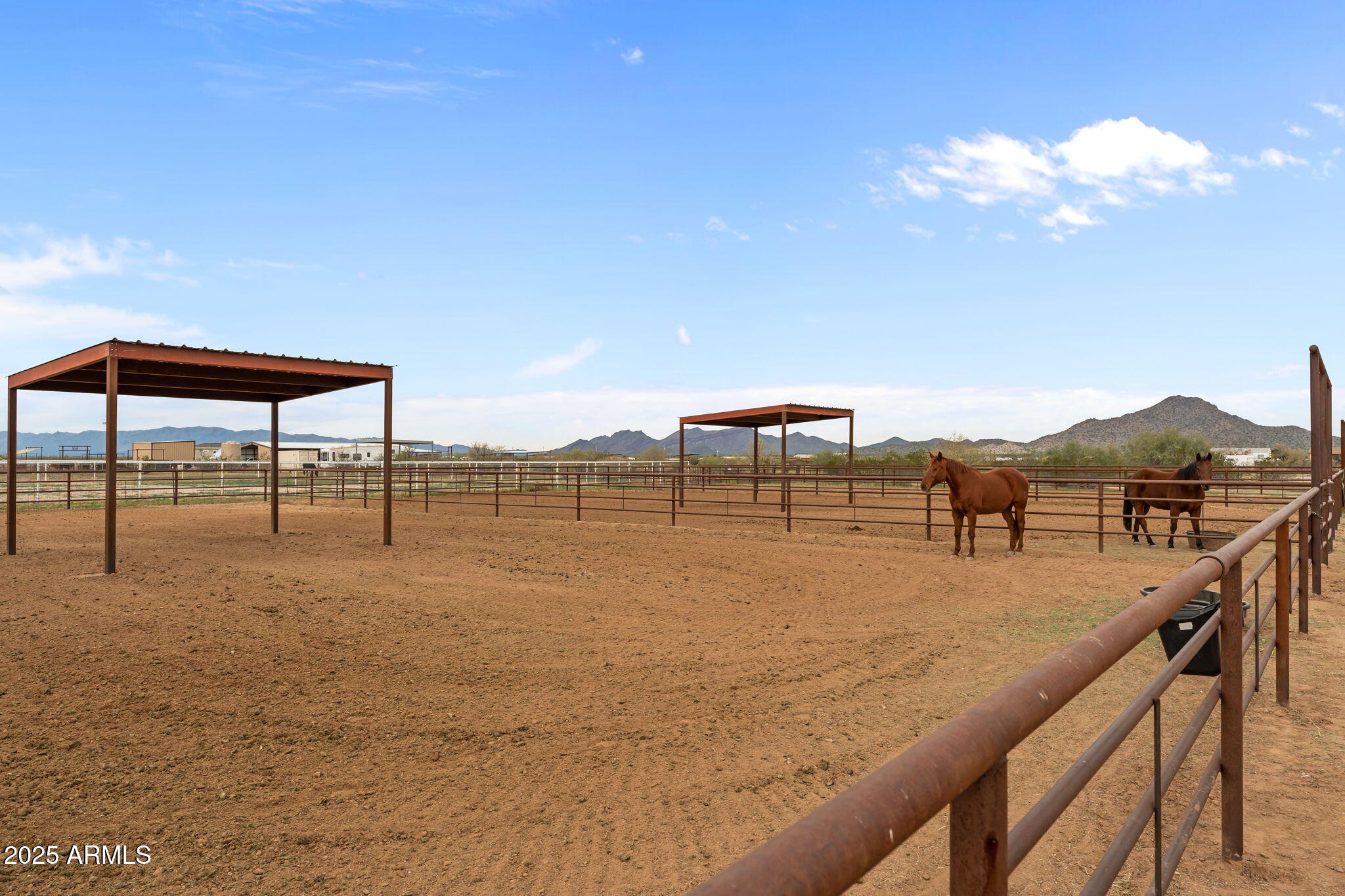 46130 West Trotter Road Wickenburg, AZ 85390 - Photo 37 of 55 a view of swimming pool with seating space