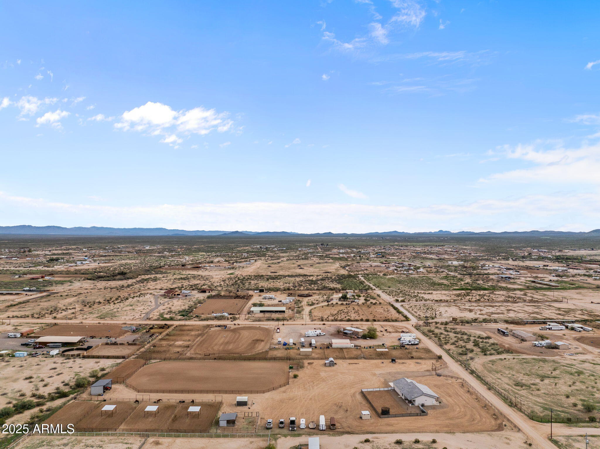 46130 West Trotter Road Wickenburg, AZ 85390 - Photo 38 of 55 an aerial view of a city
