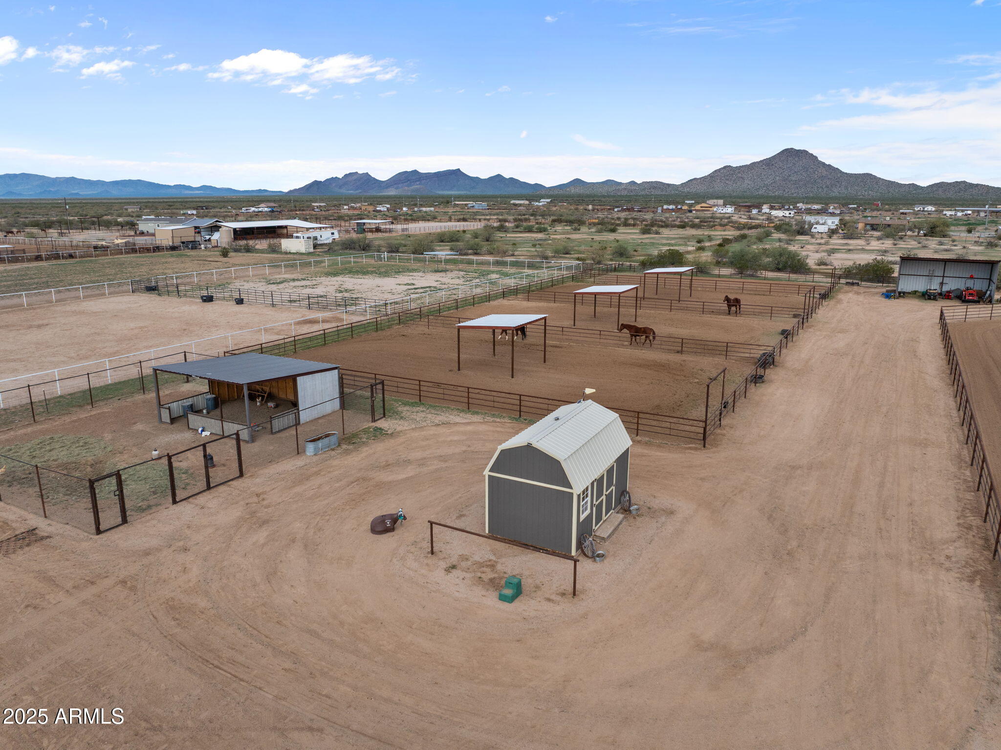 46130 West Trotter Road Wickenburg, AZ 85390 - Photo 43 of 55 a view of a terrace with sitting area