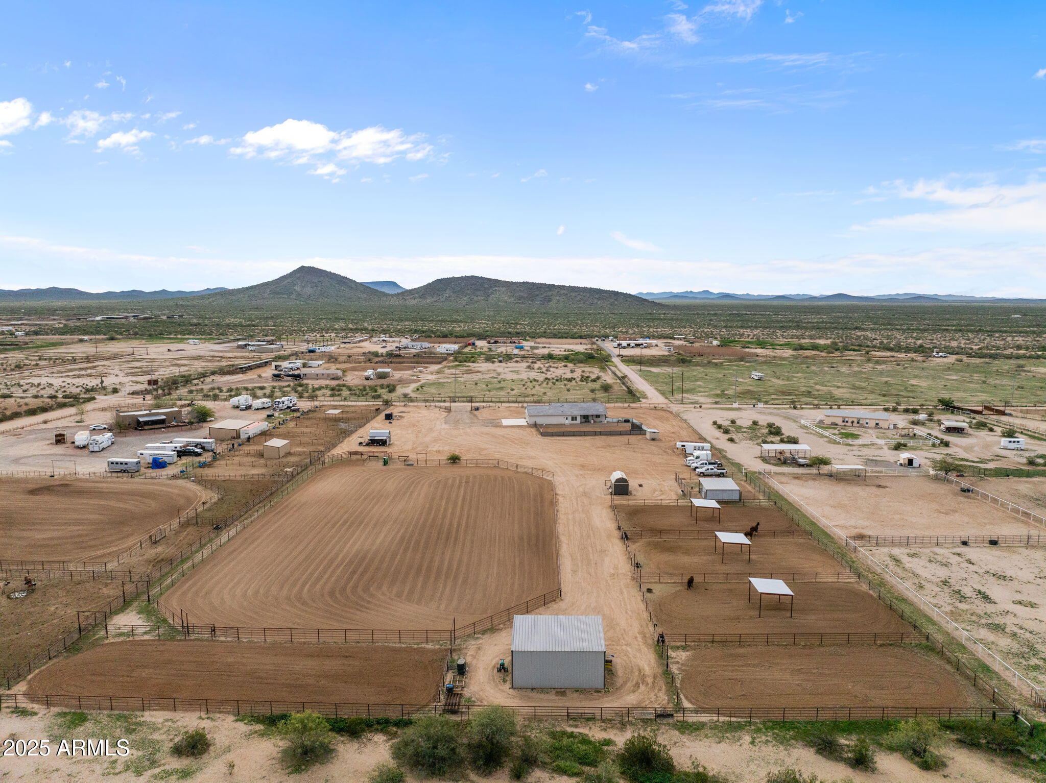 46130 West Trotter Road Wickenburg, AZ 85390 - Photo 46 of 55 a view of a city