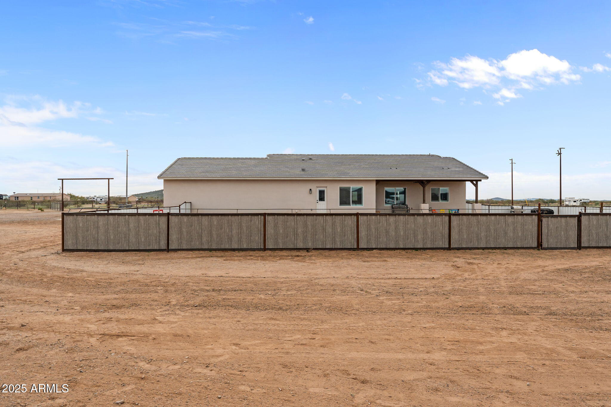 46130 West Trotter Road Wickenburg, AZ 85390 - Photo 51 of 55 a view of a terrace