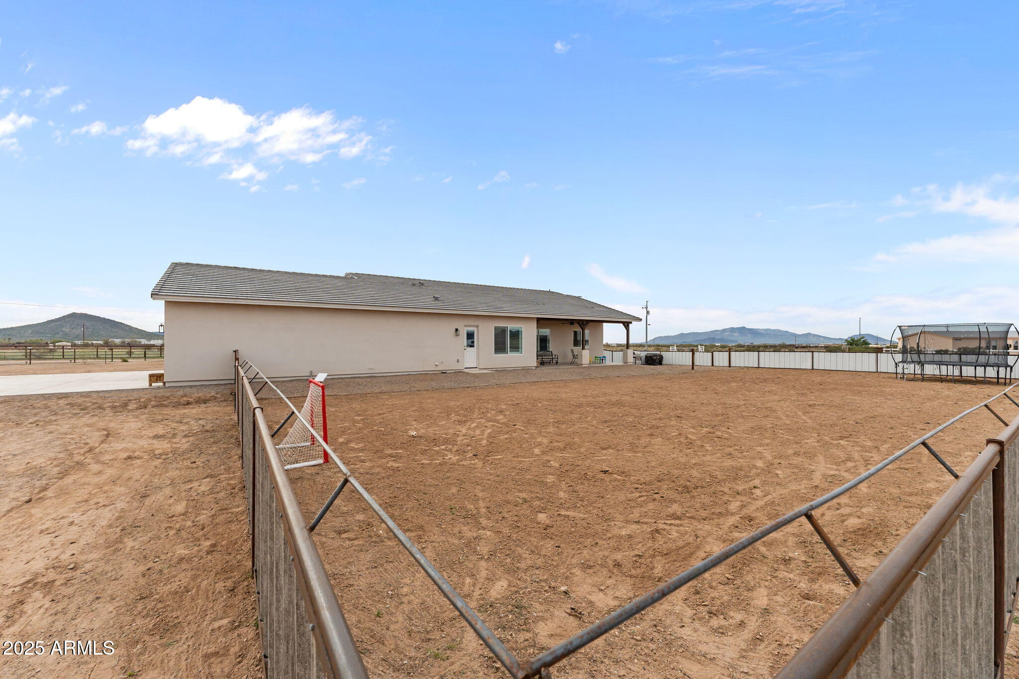 46130 West Trotter Road Wickenburg, AZ 85390 - Photo 53 of 55 a house view with a lake view