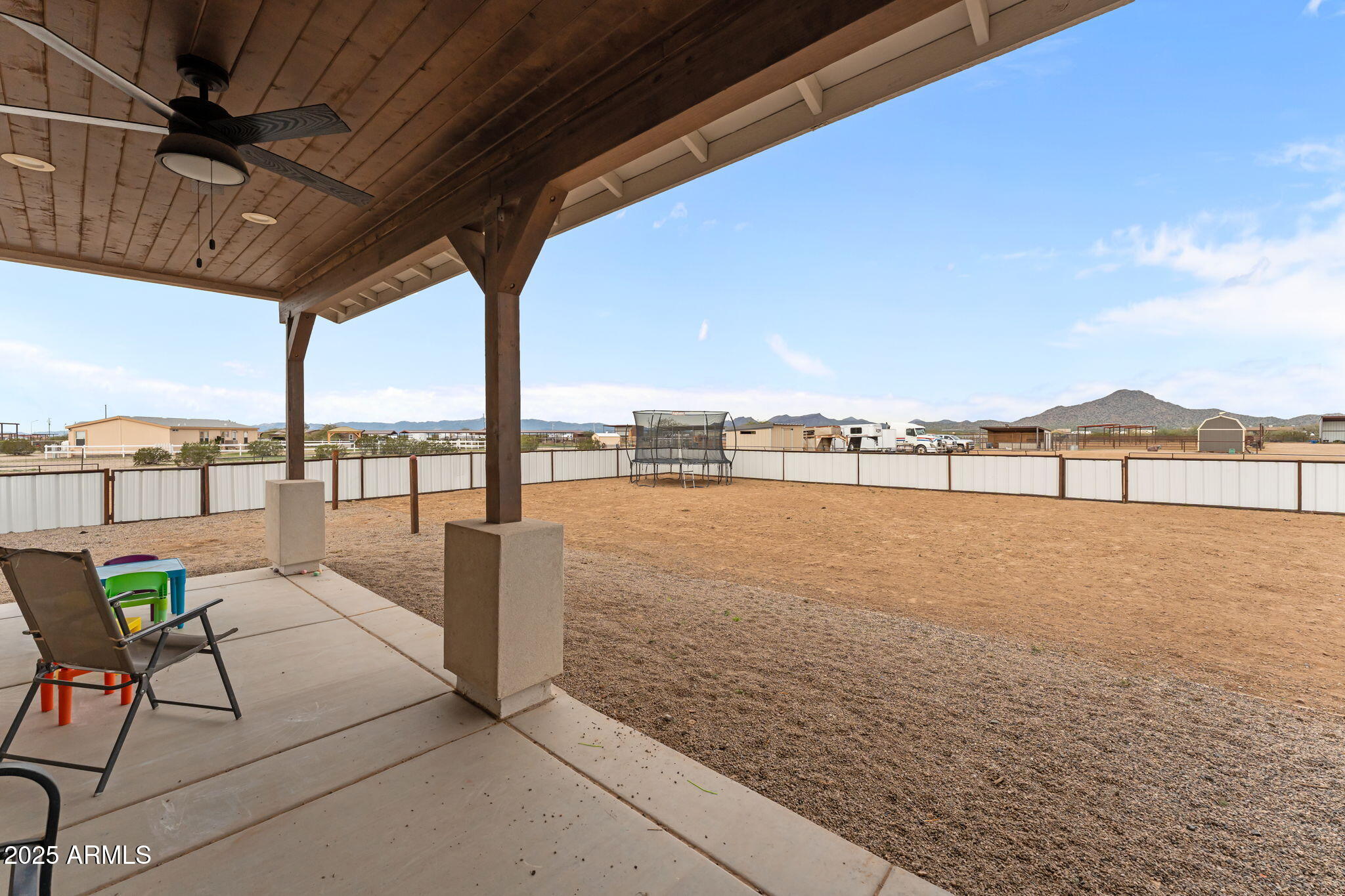 46130 West Trotter Road Wickenburg, AZ 85390 - Photo 54 of 55 a view of outdoor space with seating area