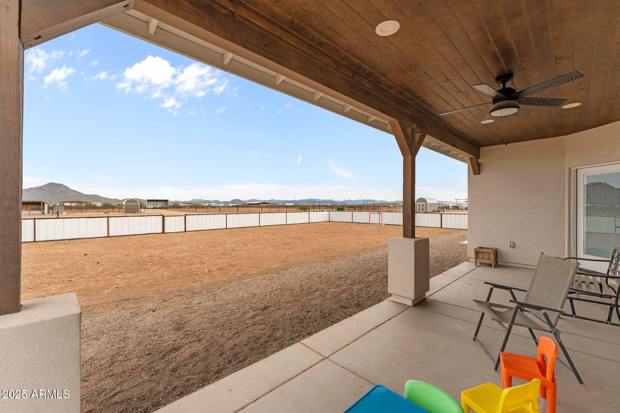 46130 West Trotter Road Wickenburg, AZ 85390 - Photo 55 of 55 a view of outdoor space with seating area