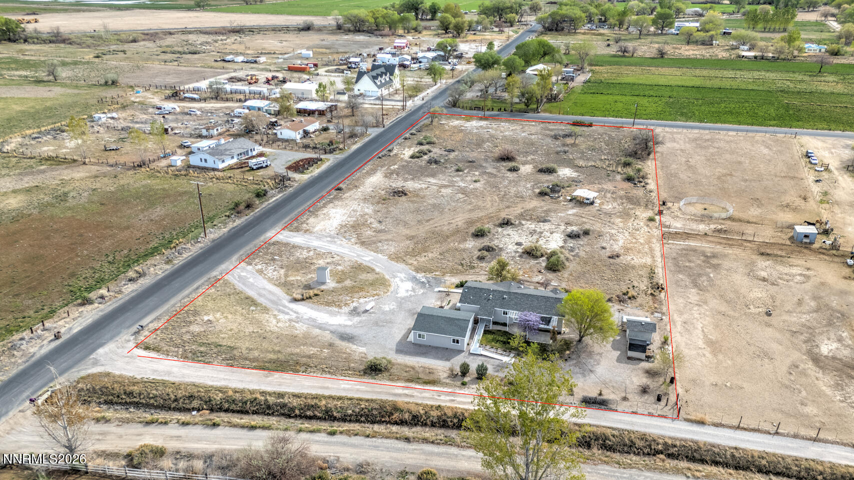 4141 Schindler Road Fallon, NV 89406 - Photo 3 of 25 a view of a terrace view
