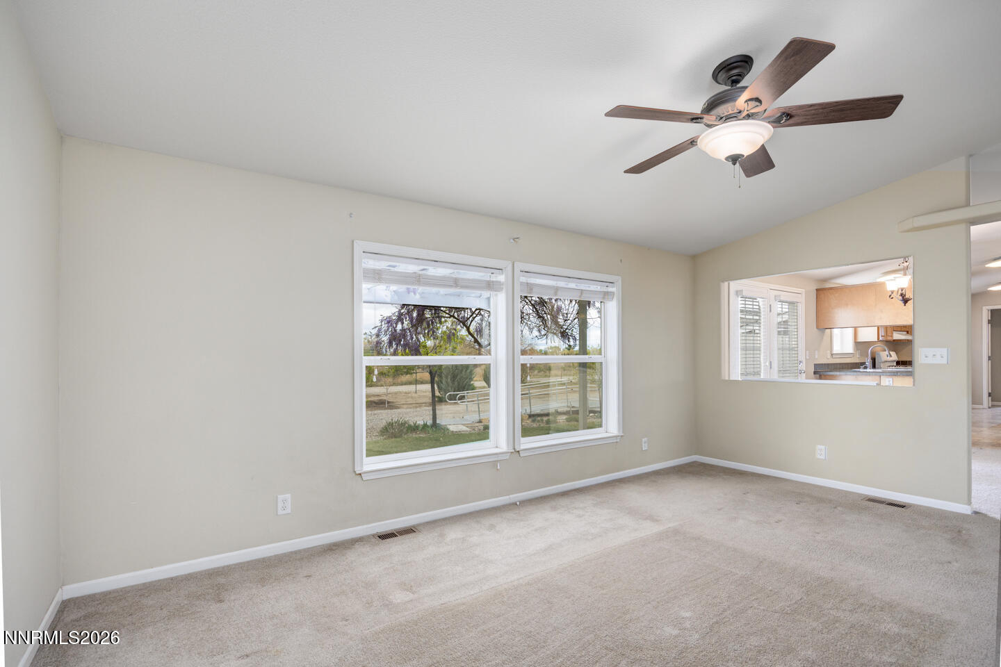 4141 Schindler Road Fallon, NV 89406 - Photo 6 of 25 a view of an empty room with a window