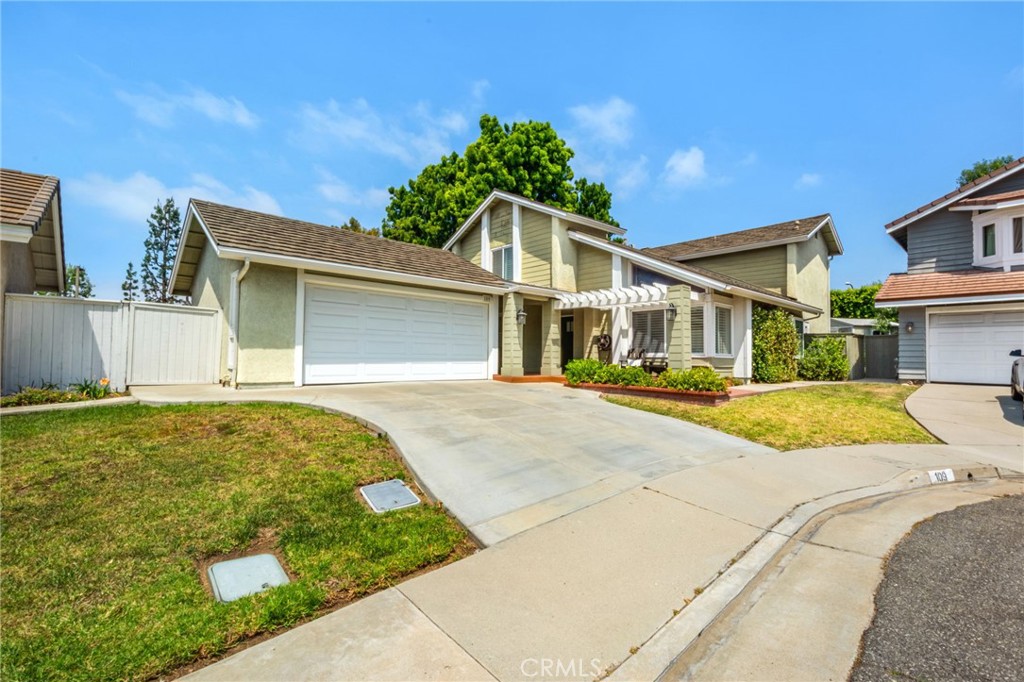 109 Cinnamon Ridge Road Brea, CA 92821 - Photo 44 of 67 View of front of home at an angle.