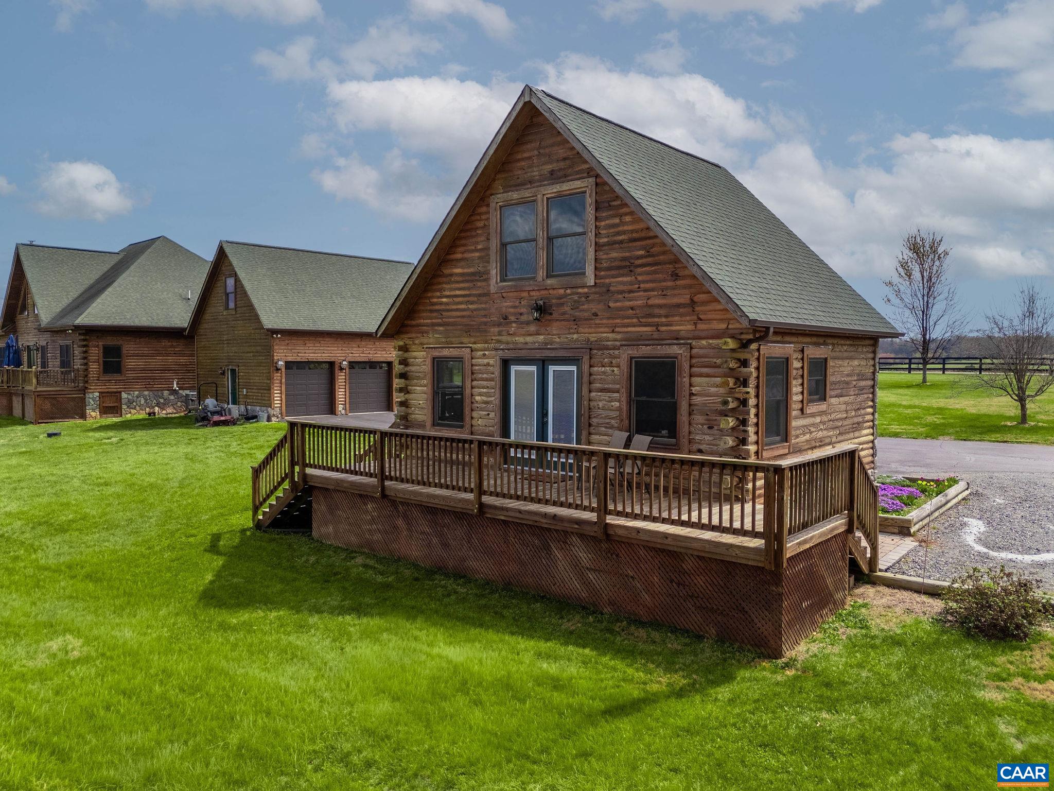 42 River Ridge Lane Stanardsville, VA 22973 - Photo 51 of 70 front view of a house with a yard
