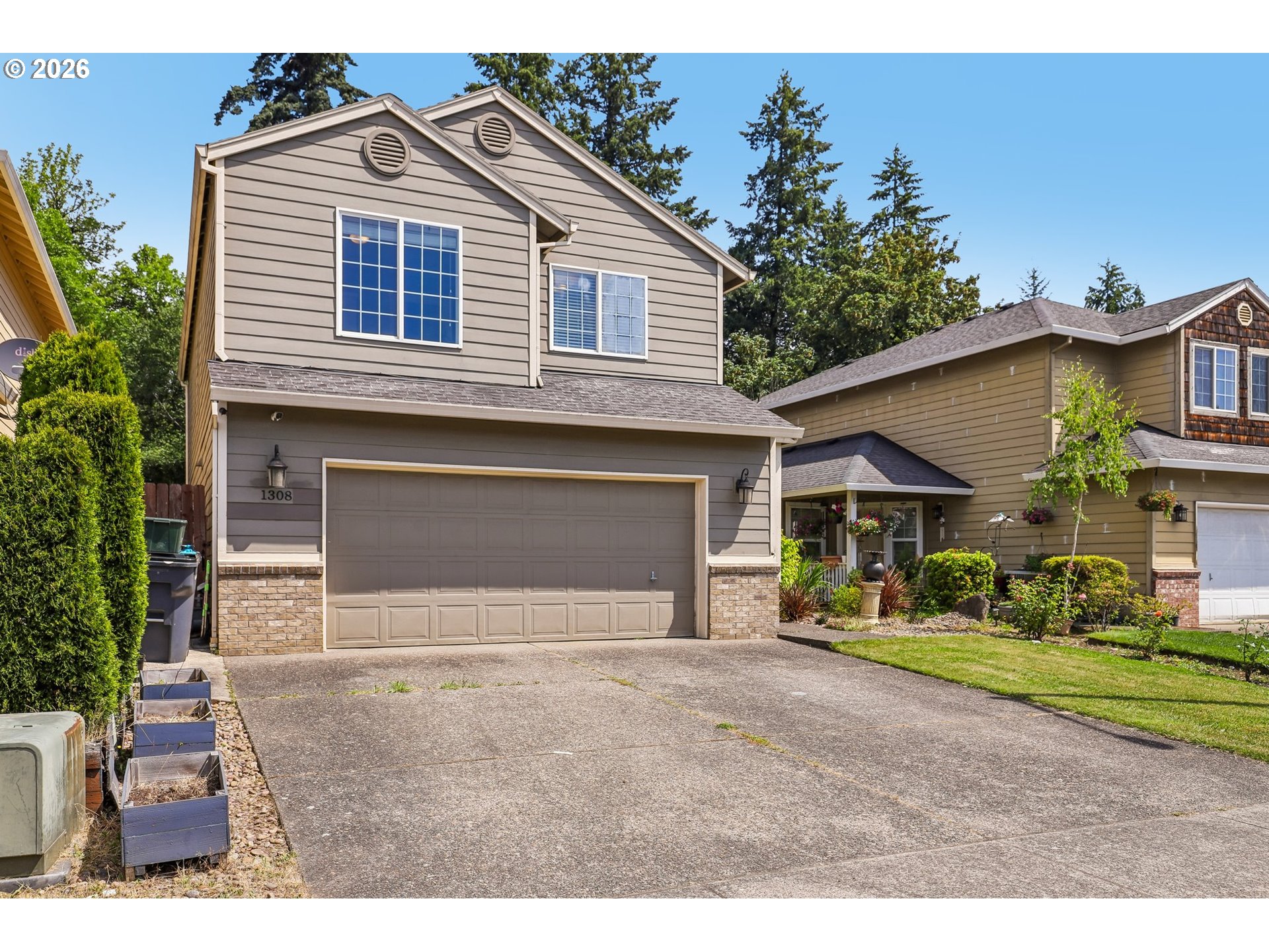1308 Northeast 168th Street Ridgefield, WA 98642 - Photo 2 of 30