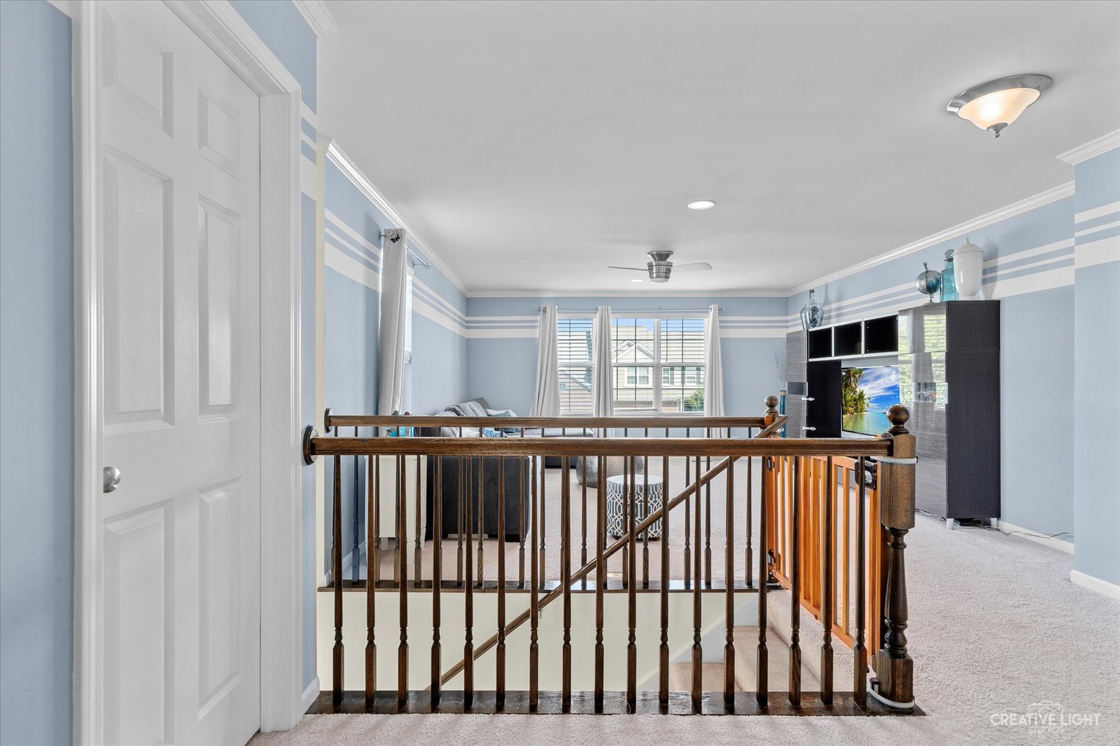 2824 Church Road Aurora, IL 60502 - Photo 11 of 20 a view of a hallway with windows