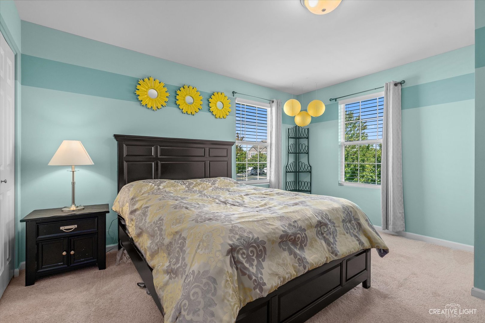 2824 Church Road Aurora, IL 60502 - Photo 15 of 20 a bedroom with a bed and a window