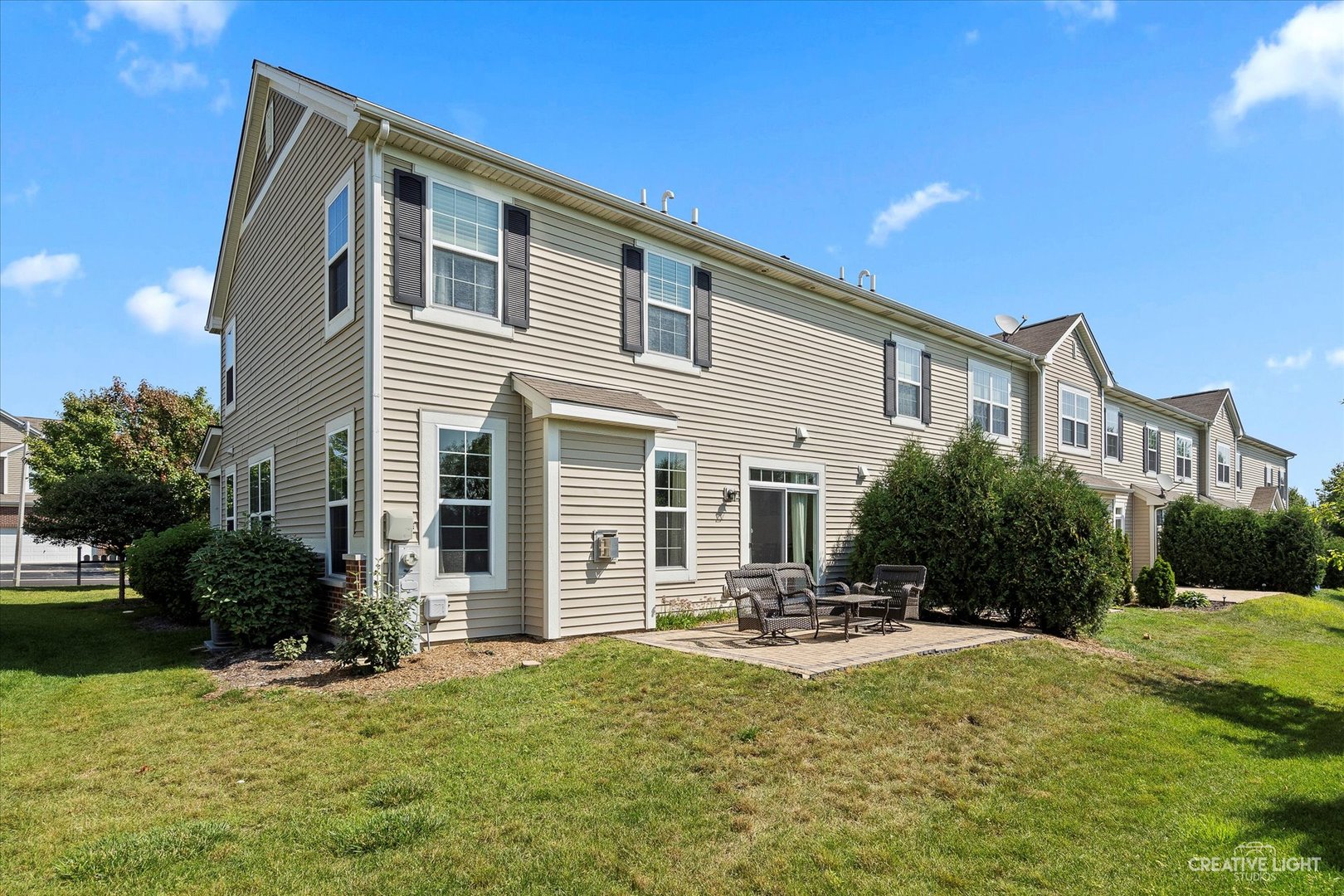 2824 Church Road Aurora, IL 60502 - Photo 19 of 20 a front view of a house with yard patio and swimming pool