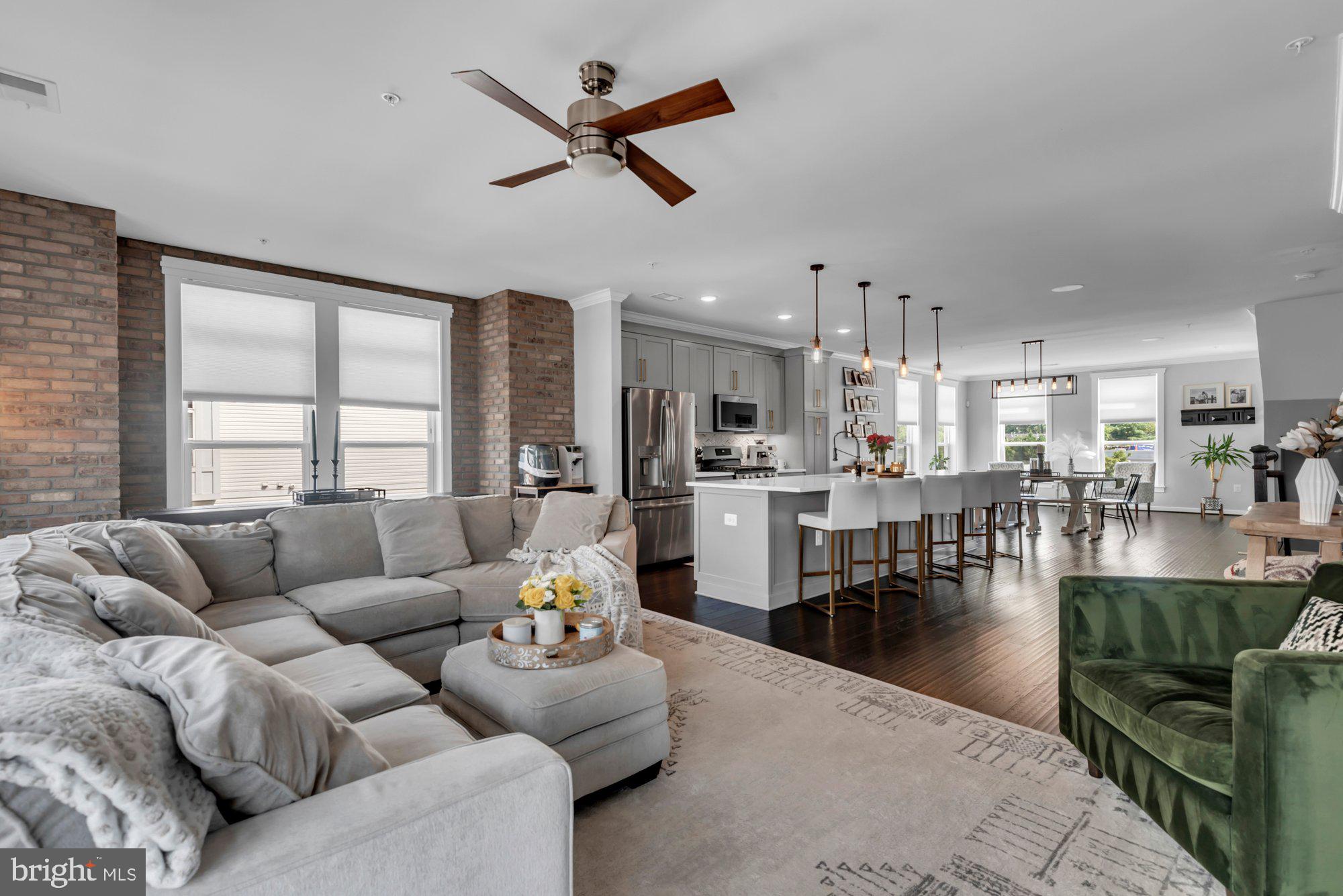 547 Leftwich Lane, Unit 88 Annapolis, MD 21401 - Photo 49 of 50 Innovatively Integrated Open Concept Floor Plan