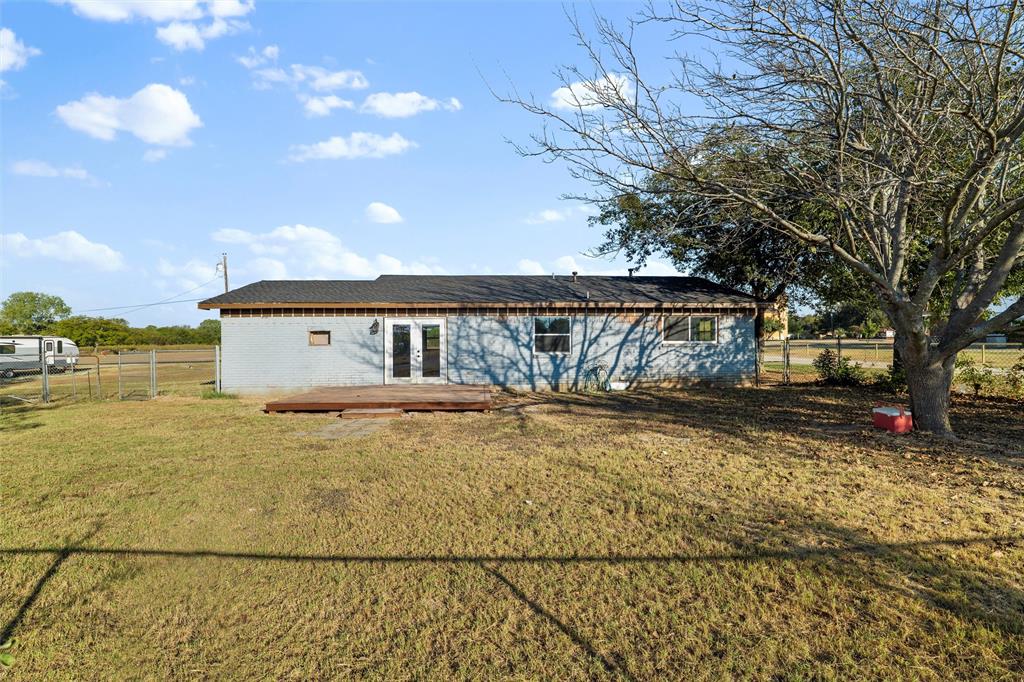 100 West Dilworth Road Italy, TX 76651 - Photo 22 of 38 a view of a swimming pool with an outdoor space