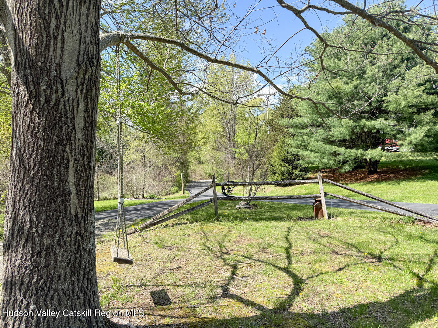 787 Co Rte 6 Germantown, NY 12526 - Photo 2 of 35 a view of a yard with a patio