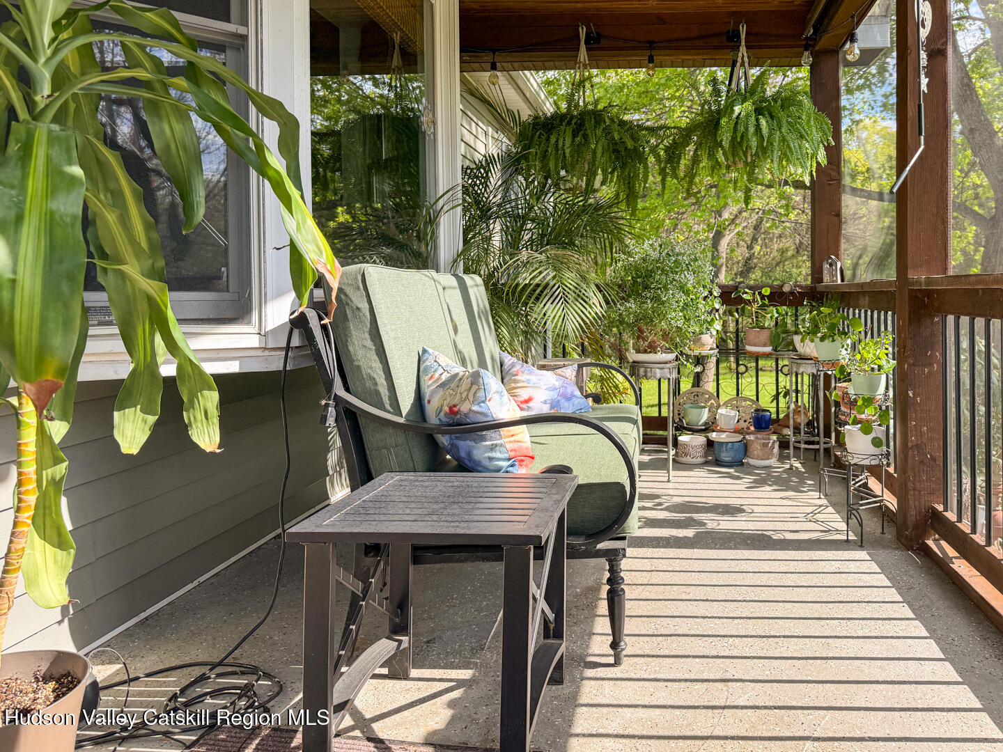 787 Co Rte 6 Germantown, NY 12526 - Photo 27 of 35 a view of balcony with two chairs and a table