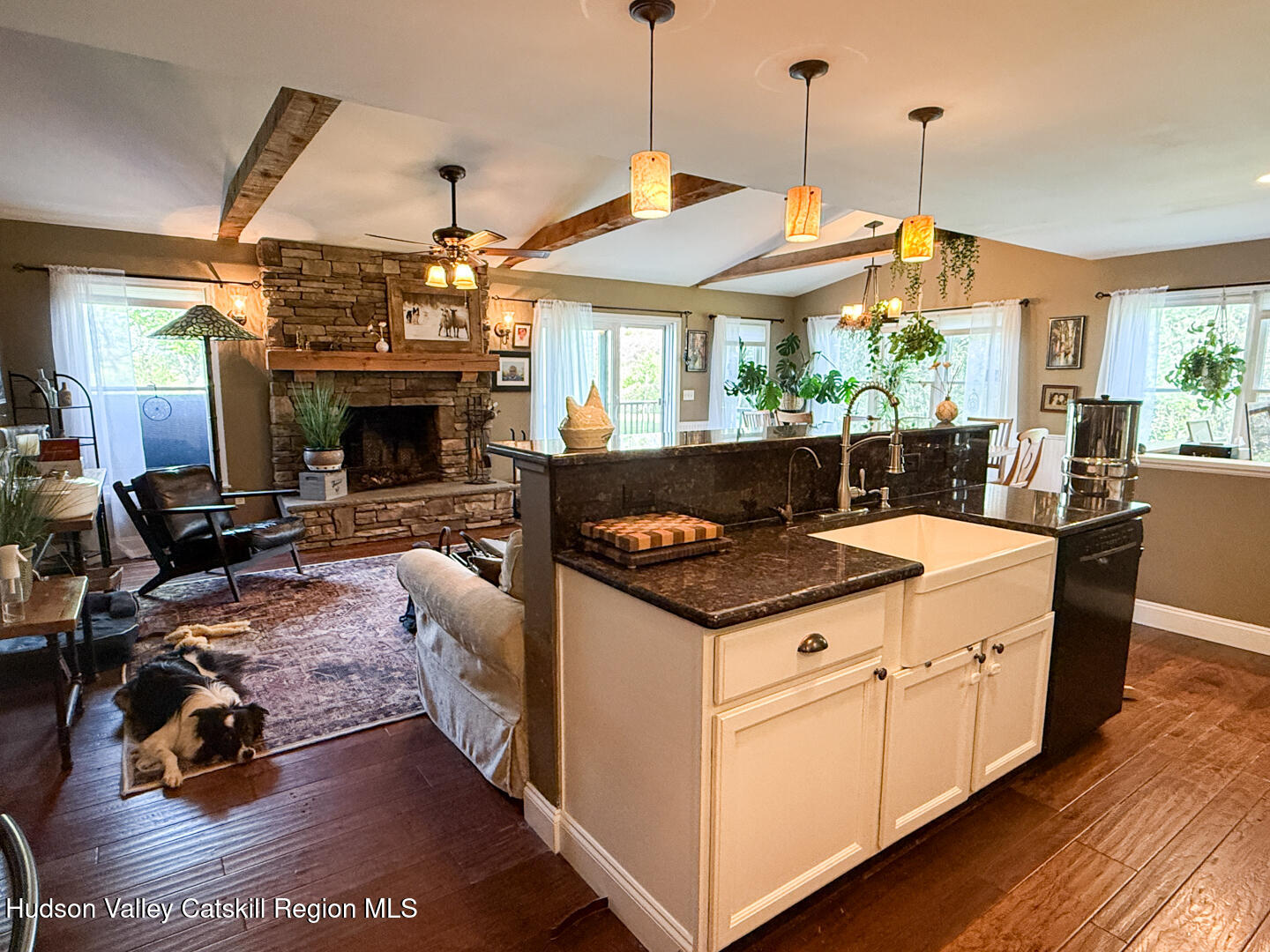 787 Co Rte 6 Germantown, NY 12526 - Photo 5 of 35 a kitchen that has a stove and a table