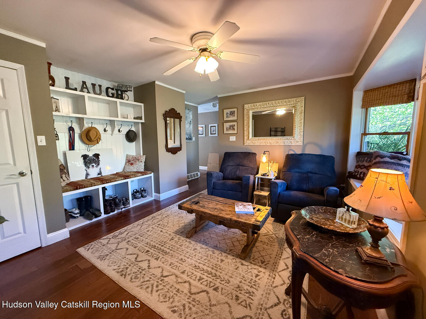 787 Co Rte 6 Germantown, NY 12526 - Photo 10 of 35 a living room with furniture and a rug