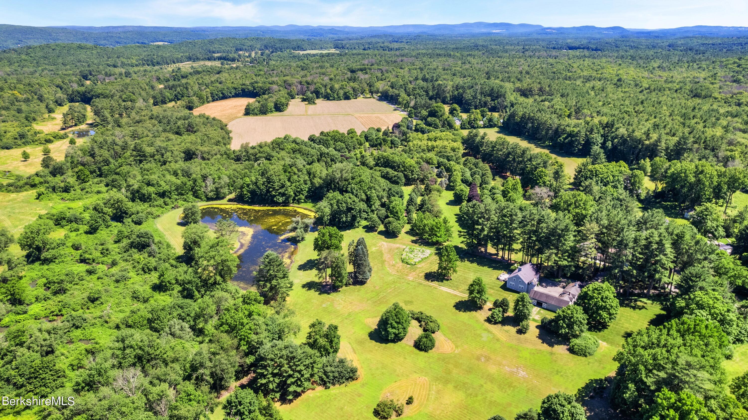 25 Sheffield Road Egremont, MA 01230 - Photo 69 of 73 Aerial
