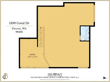 $799,990 | 1339 Coral Drive, Fircrest, WA 98466