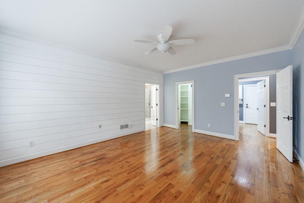 267 Sharp Mountain Parkway Jasper, GA 30143 - Photo 17 of 55 a view of an empty room and wooden floor