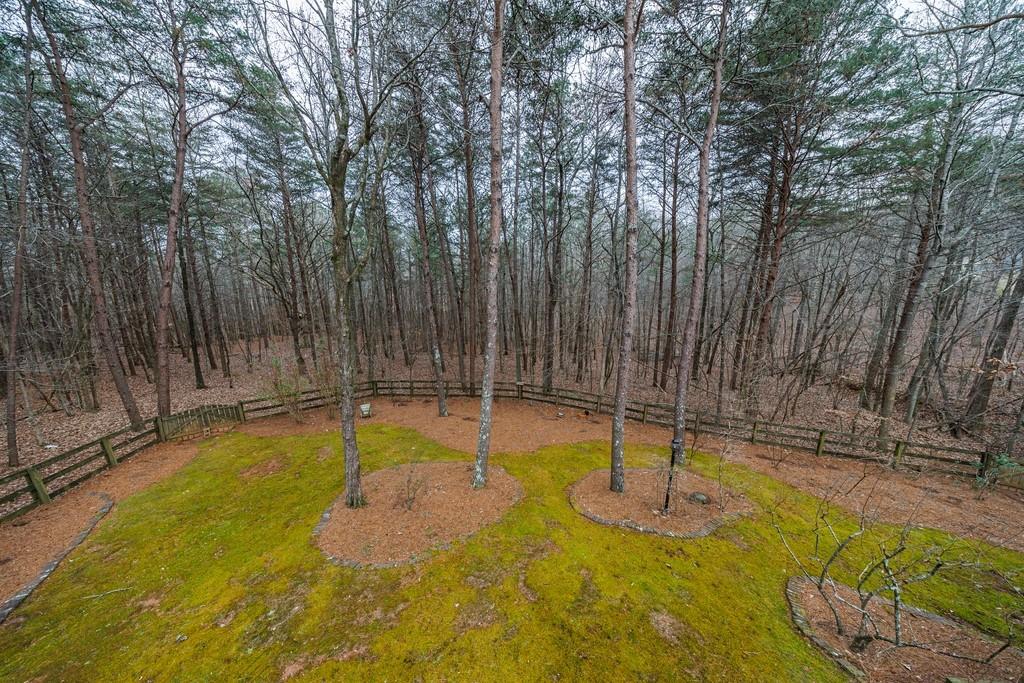 267 Sharp Mountain Parkway Jasper, GA 30143 - Photo 43 of 55 a swimming pool with some trees