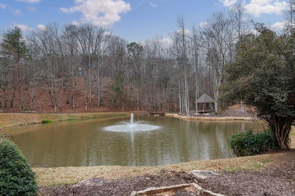 267 Sharp Mountain Parkway Jasper, GA 30143 - Photo 50 of 55 a view of swimming pool with a yard and lake view in back
