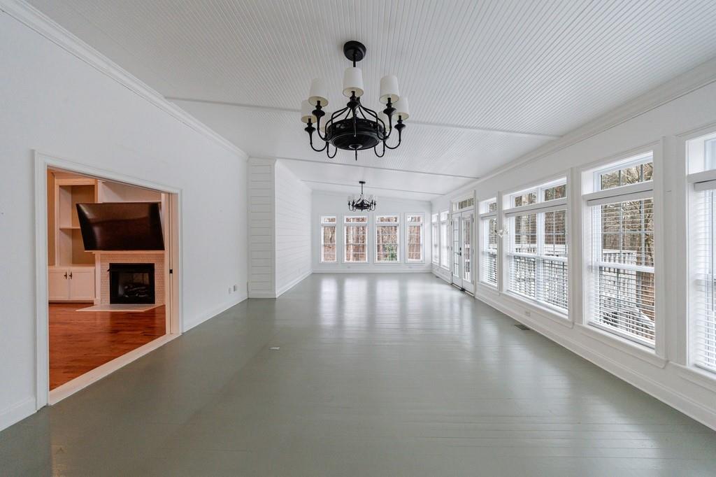 267 Sharp Mountain Parkway Jasper, GA 30143 - Photo 10 of 55 a view of empty room with wooden floor