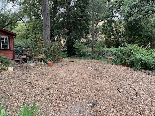1011 Metcalf Road San Jose, CA 95138 - Photo 16 of 28 a view of backyard with outdoor seating and green space