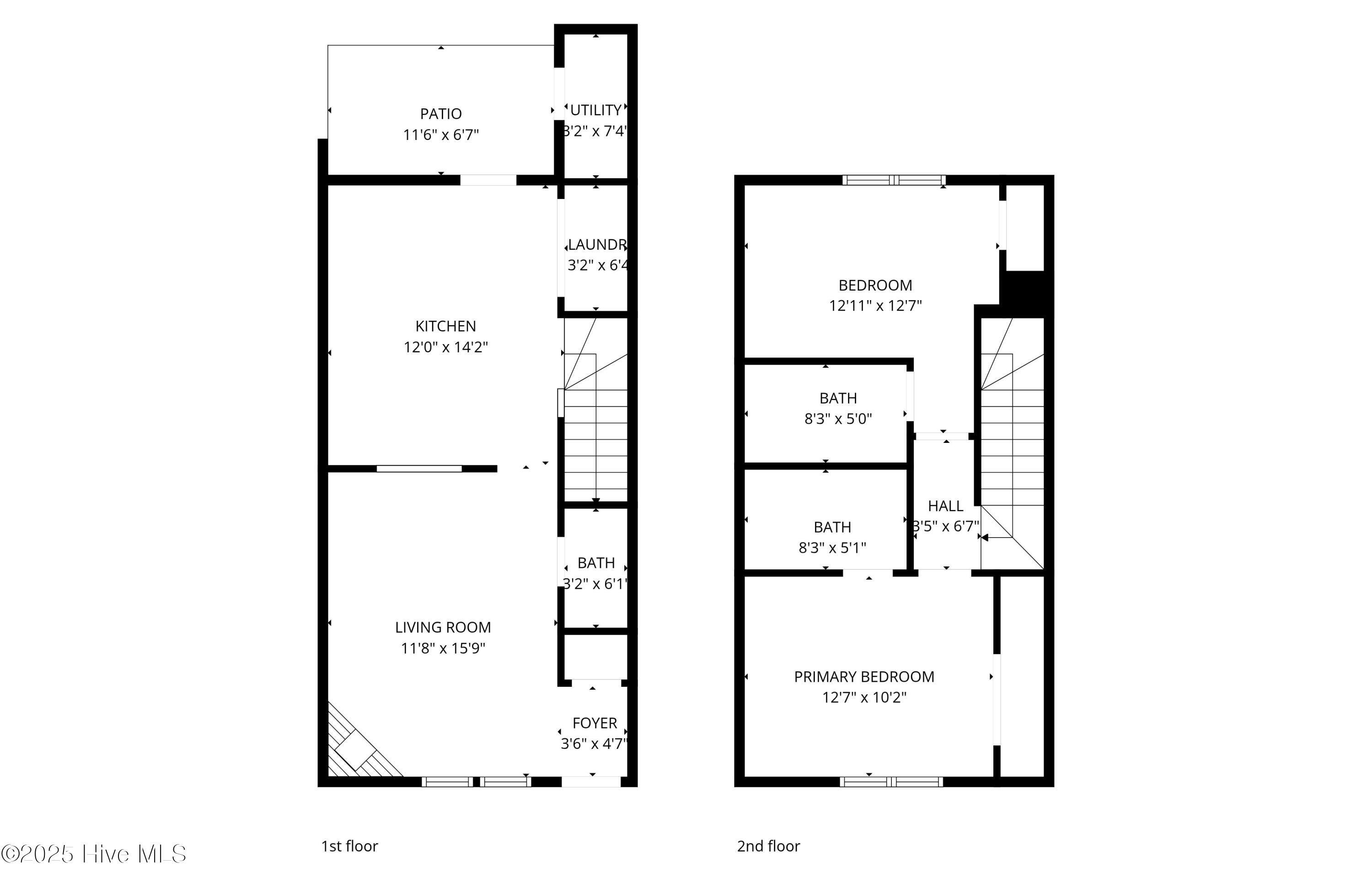 503 Timberlake Trail Jacksonville, NC 28546 - Photo 22 of 22 all_floors_503_timberlake_jacksonville_w