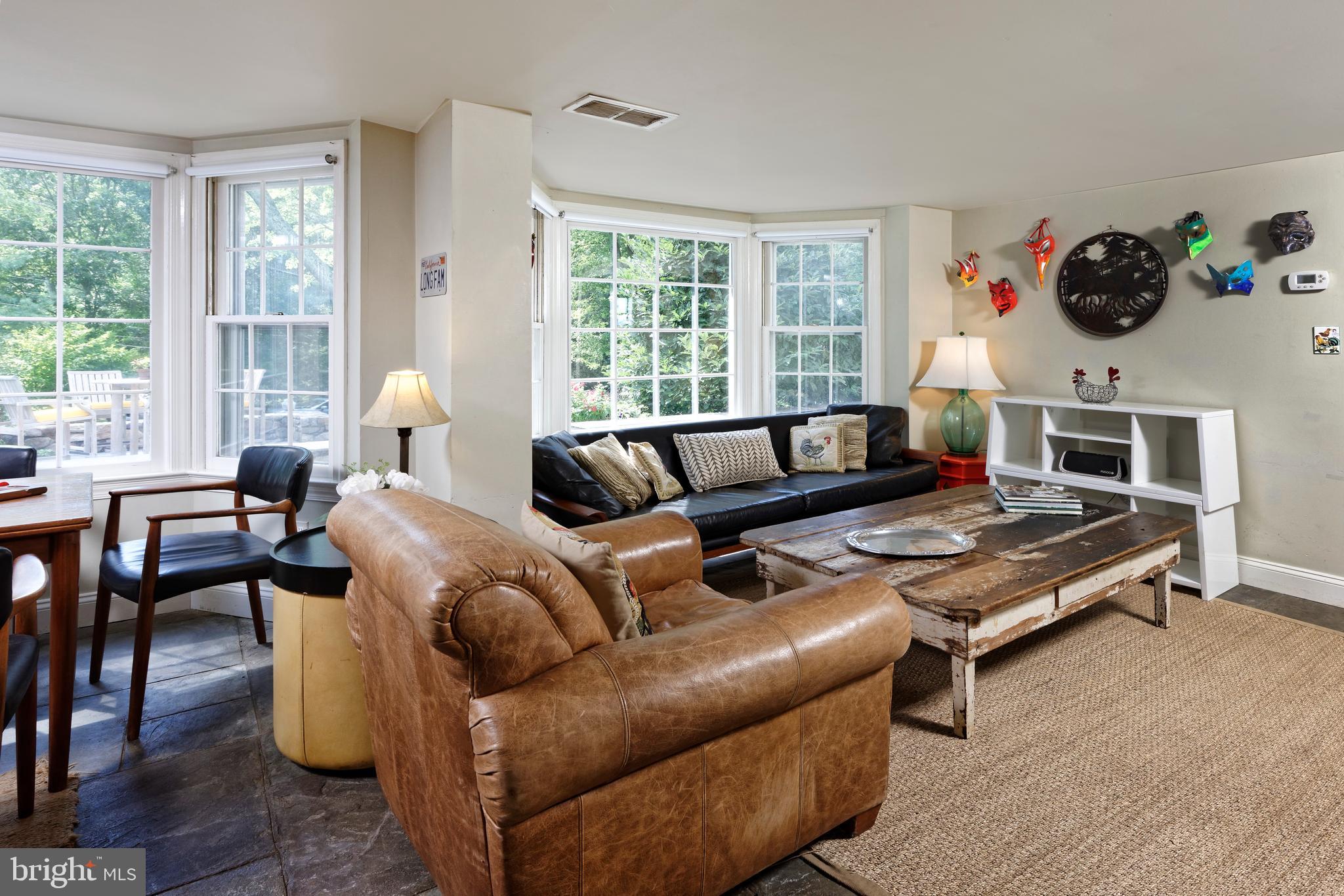 22780 Foxcroft Road Middleburg, VA 20117 - Photo 17 of 41 Family Rm has two bay windows filling rm w/light