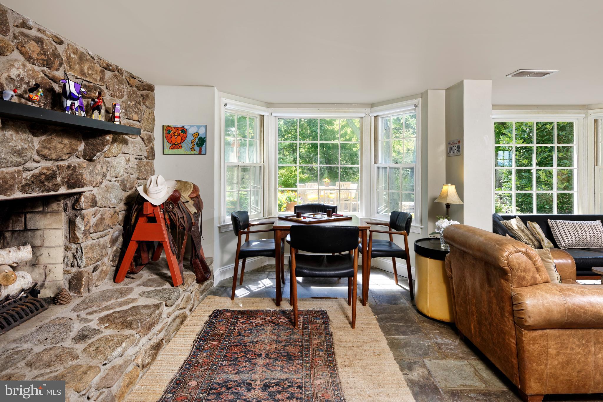 22780 Foxcroft Road Middleburg, VA 20117 - Photo 18 of 41 Slate floors & plenty of space for a game table