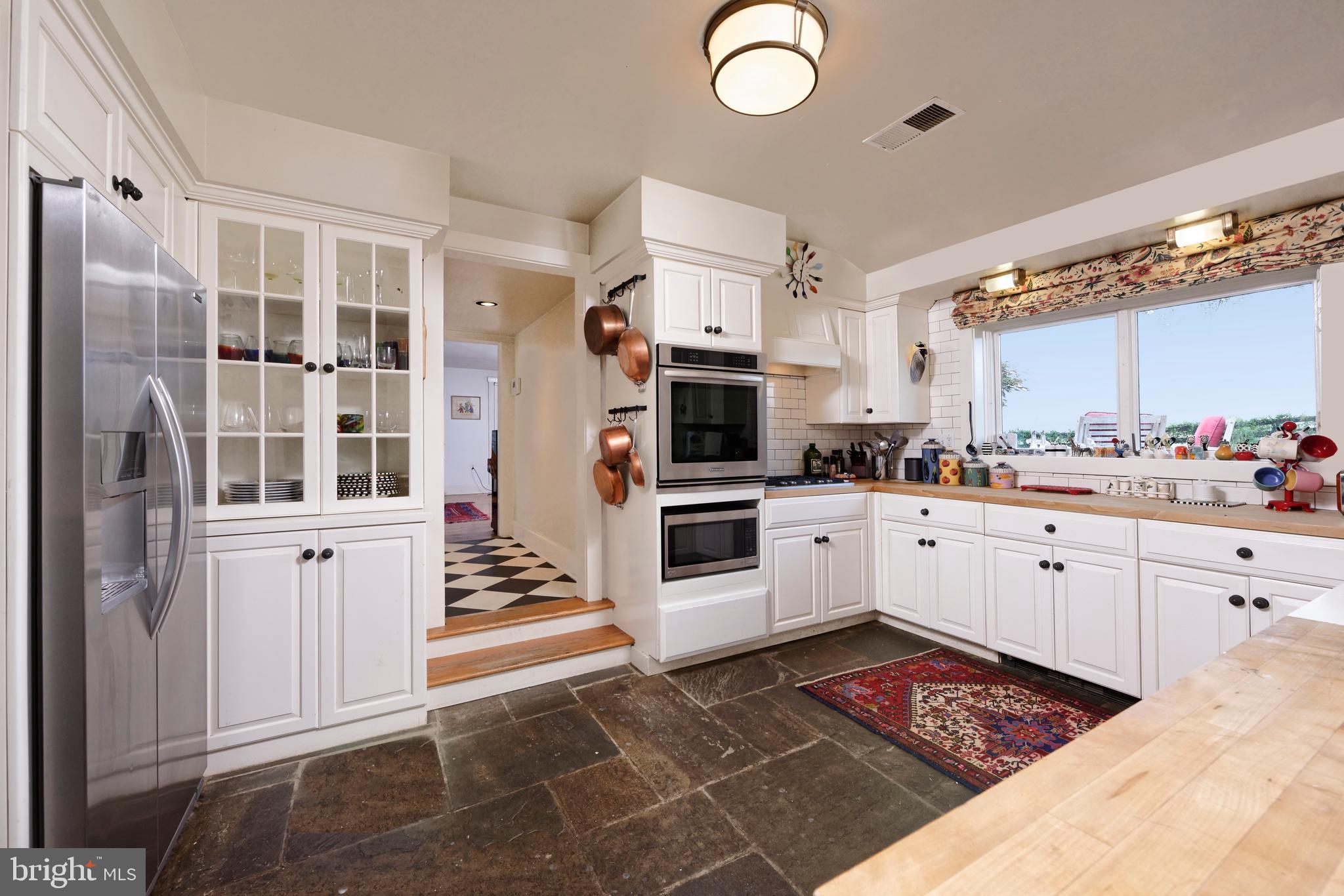 22780 Foxcroft Road Middleburg, VA 20117 - Photo 20 of 41 Walk back through the kitchen to the home office