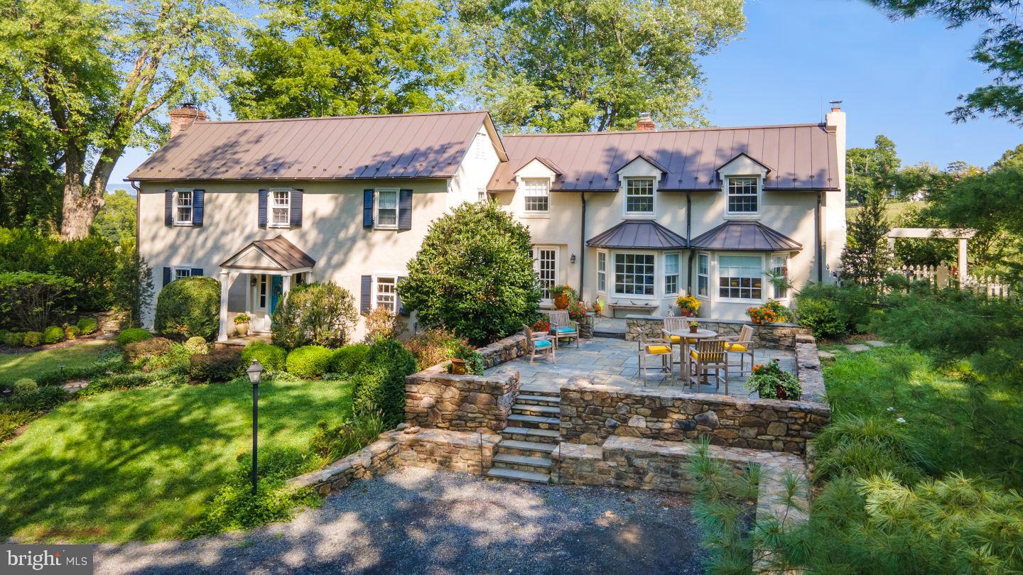 22780 Foxcroft Road Middleburg, VA 20117 - Photo 2 of 41 House has extensive hardscape & mature plantings