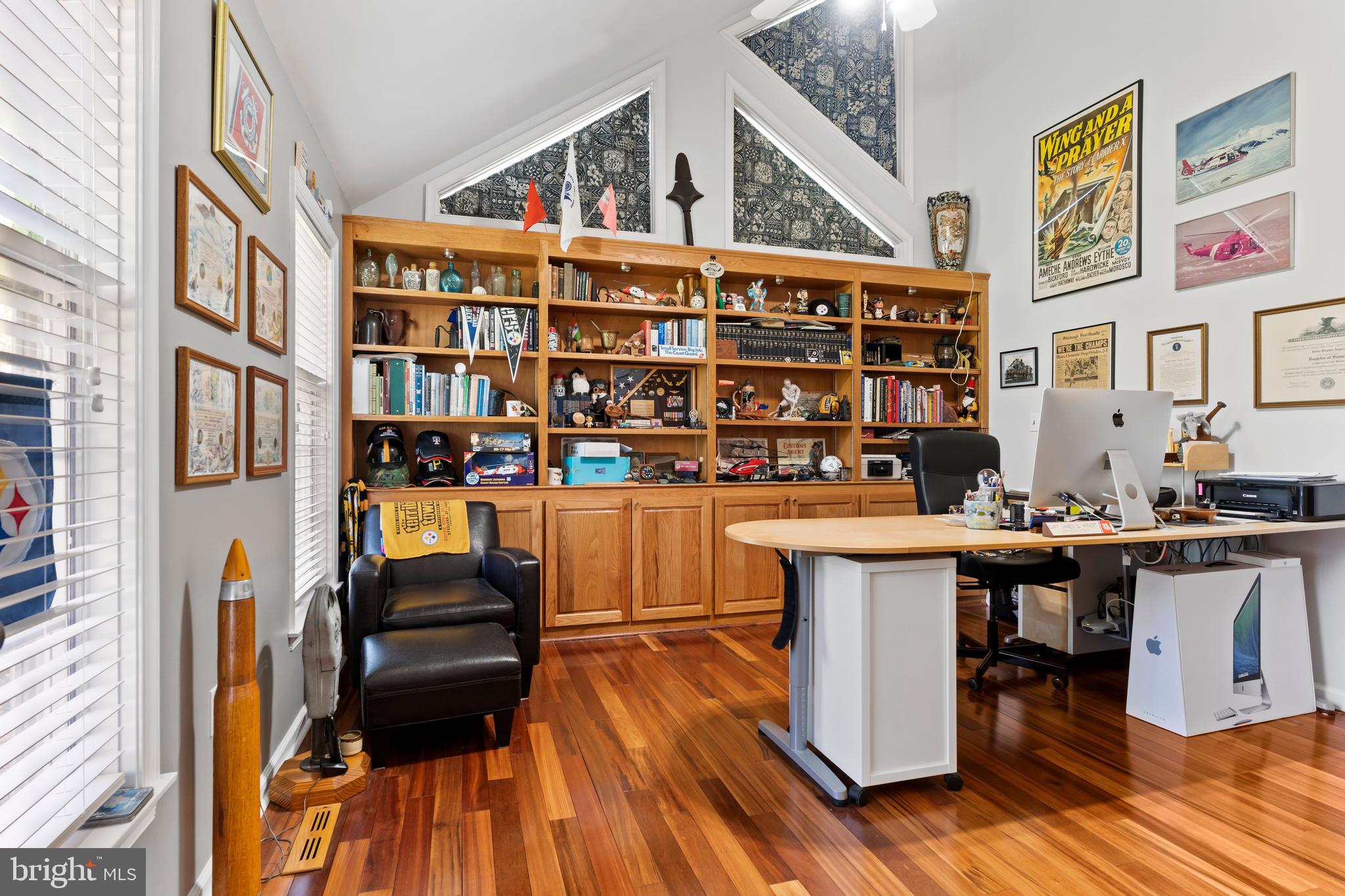 240 Old Stonehouse Road North Carlisle, PA 17015 - Photo 13 of 19 Work at home? The 1st floor office is tucked away