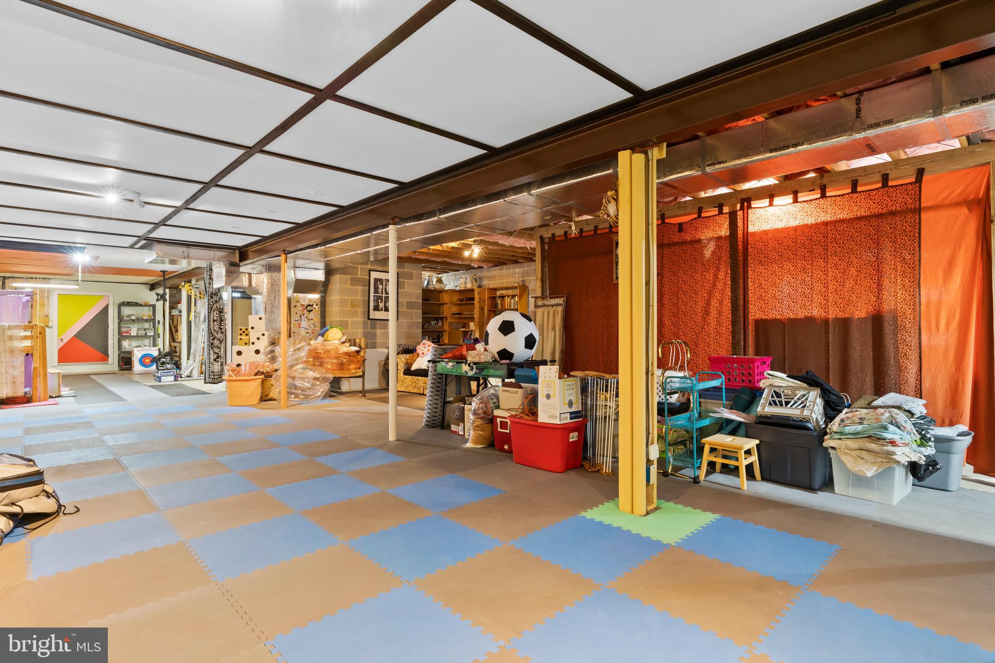 240 Old Stonehouse Road North Carlisle, PA 17015 - Photo 19 of 19 Lower level is used for storage but imagine a rec