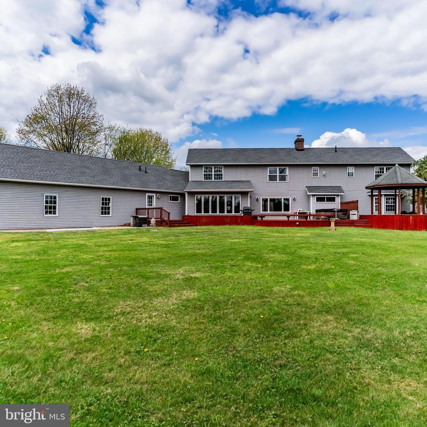 240 Old Stonehouse Road North Carlisle, PA 17015 - Photo 2 of 19 Use the deck and patio to observe nature's finest