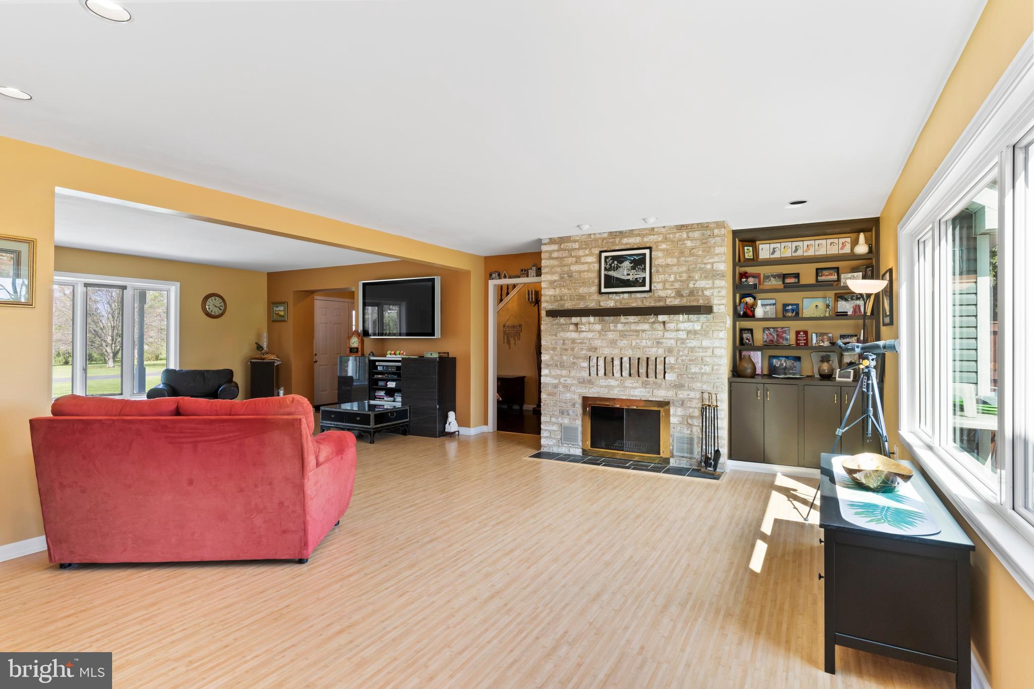 240 Old Stonehouse Road North Carlisle, PA 17015 - Photo 8 of 19 The great room was enlarged fore more living space