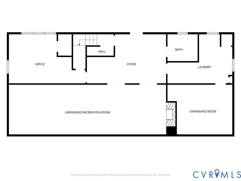 4617 Downland Road North Chesterfield, VA 23234 - Photo 20 of 22 View of room layout
