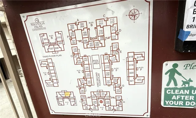 a view of front door