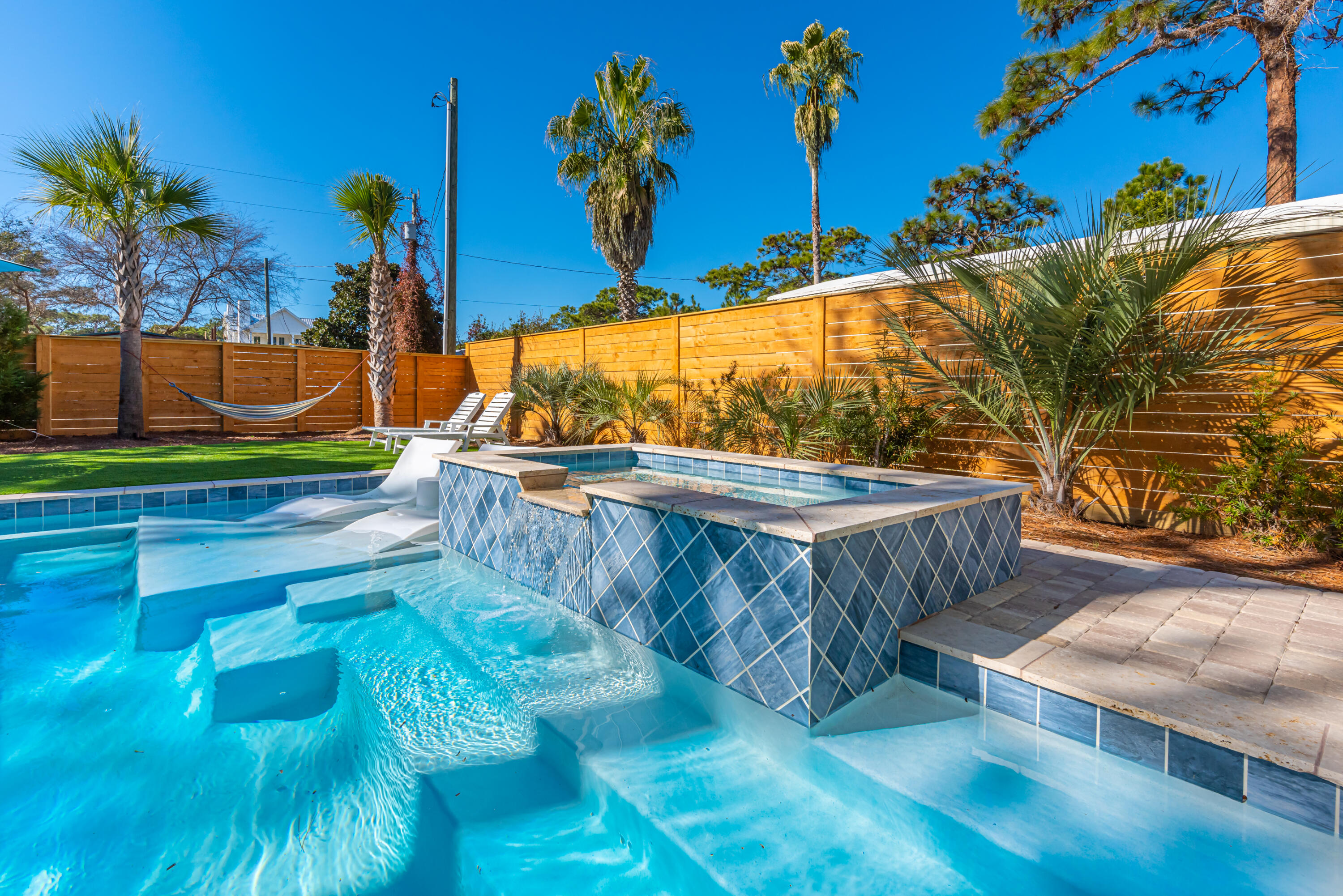 a view of outdoor space and yard