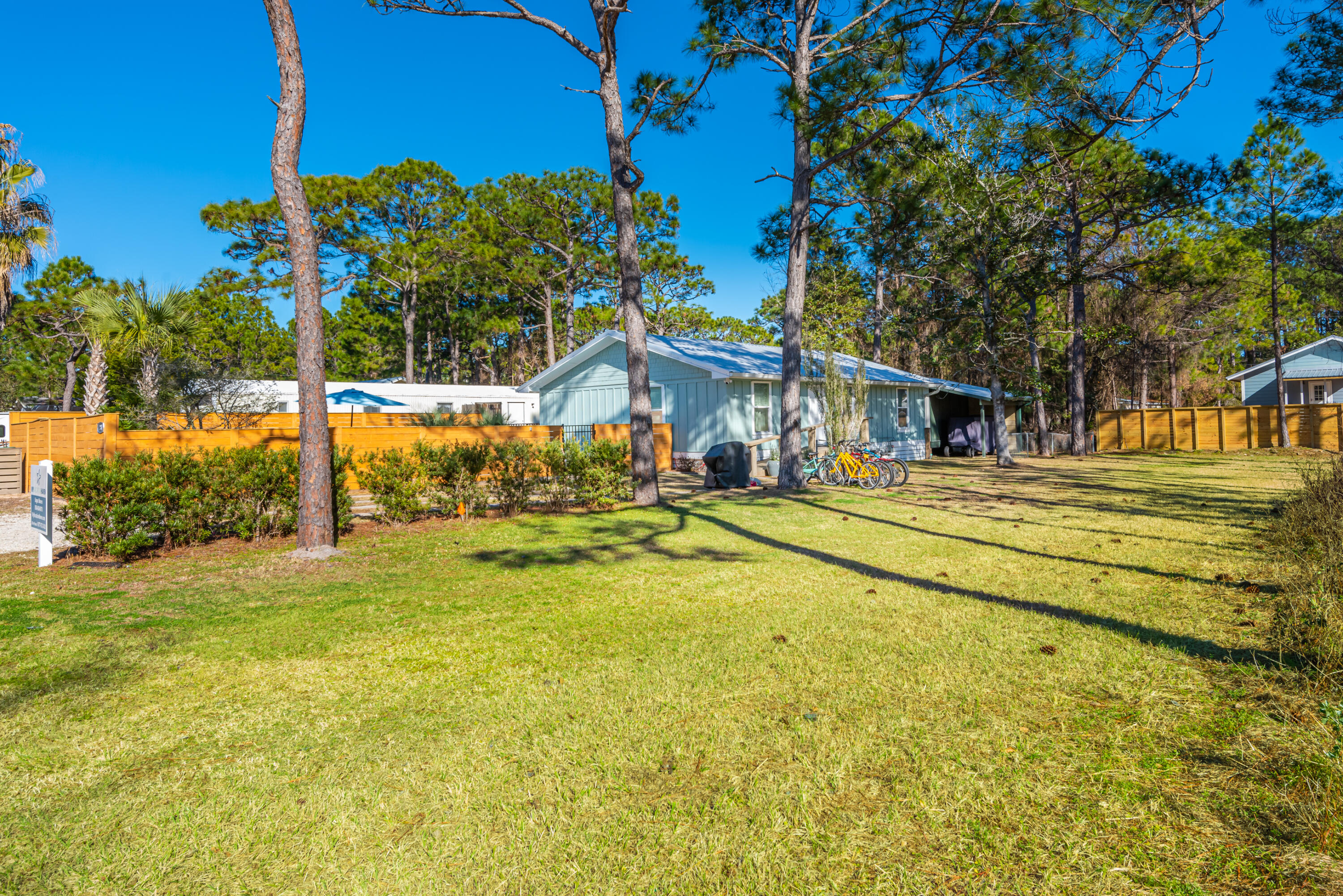 281 Elm Street Santa Rosa Beach, FL 32459 - Photo 34 of 37 a house view with swimming pool