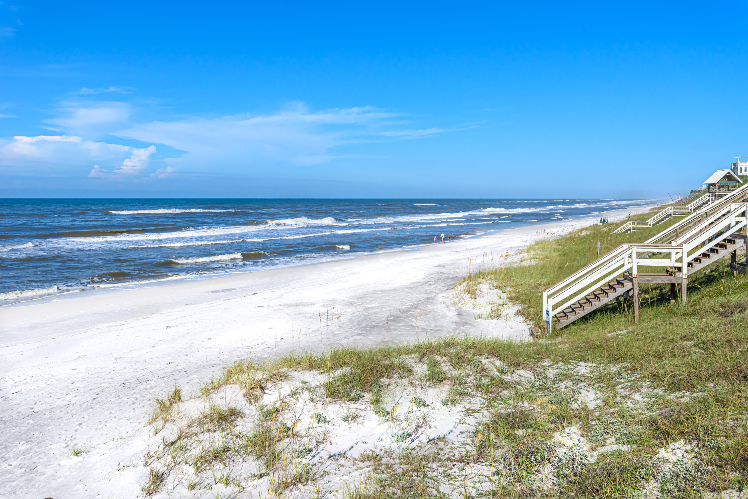 281 Elm Street Santa Rosa Beach, FL 32459 - Photo 35 of 37 a view of an ocean and beach