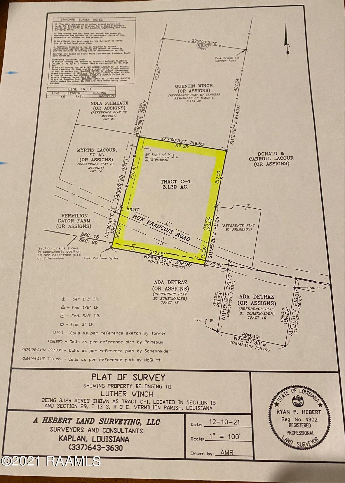 0 Rue Francois Road Abbeville, LA 70510 - Photo 5 of 5