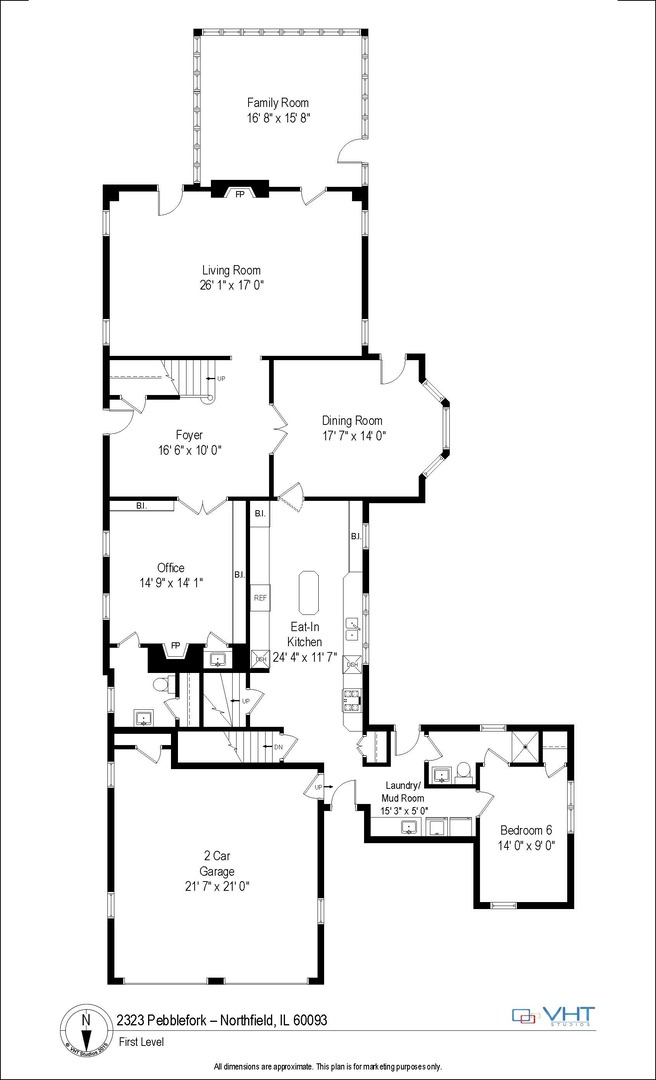 2323 Pebblefork Lane Northfield, IL 60093 - Photo 8 of 10