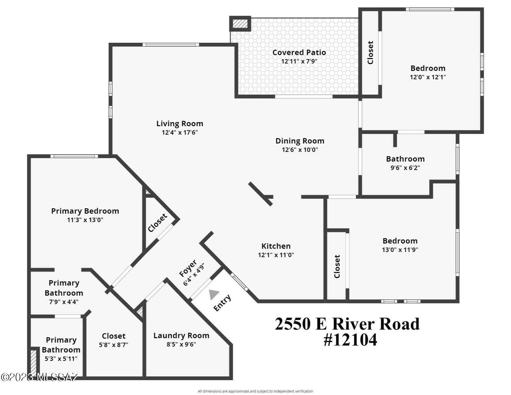 2550 East River Road, Unit 12104 Tucson, AZ 85718 - Photo 50 of 50