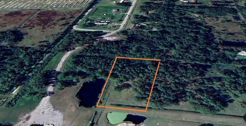 Groveland Road Fort Meade, FL 33841 - Photo 1 of 2 Lines for visualization only. Survey will be required for exact property lines.