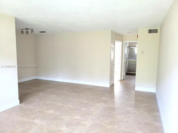 a view of a small space