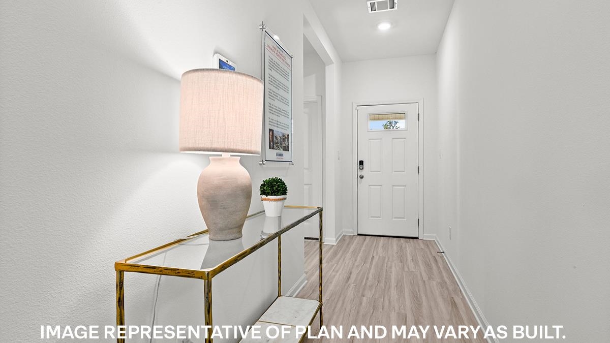 445 Windemere Loop Oakland, TN 38060 - Photo 18 of 23 a view of hallway with washer and dryer